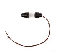 Interruttore magnetico cablato Reed, confezione da 5 sensori per porte, rilevatore di allarme chiuso normalmente aperto, trasmissione del segnale affidabile, ABS compatto per la sicurezza domestica (B