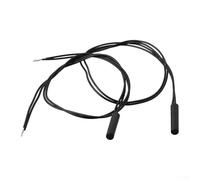 Interruttore magnetico di prossimità con sensore Reed per sicurezza e rilevamento della posizione della porta, 5 pezzi, GPS-01, in plastica, a lunga durata, montaggio a pannello, senza alimentazione