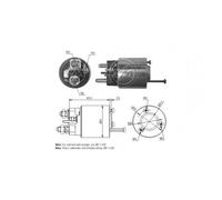Interruttore Magnetico EE1224G Ced 5083 594449 594181 81012708 4 6003 1 234944