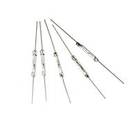 Interruttore magnetico interruttore reed N/O da 10 pezzi 2×14mm, interruttore a induzione magnetica normalmente aperto, interruttore di controllo magnetico