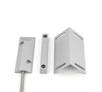 Interruttore magnetico per porta, cablato NO/NC, interruttore di contatto magnetico per cancello a rullo, sensore di sicurezza per porta in metallo, componente Reed (C)