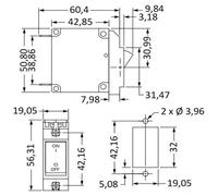 INTERRUTTORE MAGNETOIDRAULICO 50A AIRPAX ACCESSORI NAUTICA