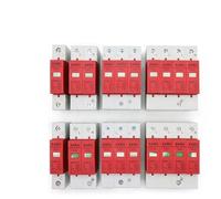 Interruttore Magnetotermico 1 Pc AC SPD 1P 2P 3P 4P 20~40KA 30KA 60KA 385V Casa Protezione contro le sovratensioni da fulmine scaricatore a bassa tensione(1,30-60KA)