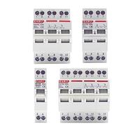 Interruttore Magnetotermico 1 Pcs 1P 2P 3P 4P 40A 63A MTS Dual Power Manuale Trasferimento Interblocco Interruttore di Isolamento Disconnessione(1,63A)