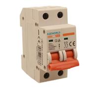 MCB Interruttore Magnetotermico Automatico Curva B 2P 2M 6000A B10A AC 400V IP20