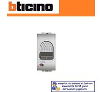 INTERRUTTORE MAGNETOTERMICO 10A BTICINO LIVING TECH NT4301/10 GRIGIO