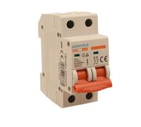 Interruttore Magnetotermico 10A C10, Bipolare 2P, Curva C 6kA, 2 Moduli DIN 220V AC, Certificato IEC60898-1, Serie SB6L