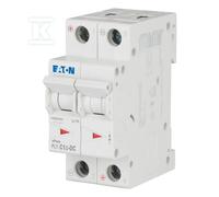 Interruttore magnetotermico 10kA 1A C 2P PL7-C1/2-DC 264895