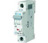 Interruttore magnetotermico 10kA DC PL7-C16/1-DC 264889