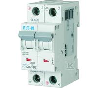 Interruttore magnetotermico 10kA DC PL7-C16/2-DC 264902