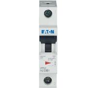 Interruttore magnetotermico 15kA 1 polo FAZ-C40/1 278565