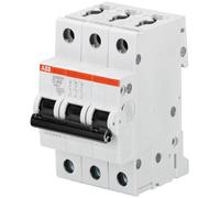 MAGNETOTERMICO 16A 10KA 3P CURVA C - ABB S550451
