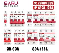 INTERRUTTORE MAGNETOTERMICO 1P-2P-3P-4P 6KA