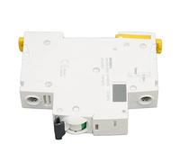 Interruttore Magnetotermico 1P con Doppio Blocco, Protezione Multipla 230V - 400V - Installazione Facile, Sicurezza Avanzata per Uso Residenziale e Commerciale (mio fratello)