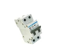 Interruttore magnetotermico 1P+N 16A 6KA Classe C per protezione elettrica e controllo dei circuiti negli impianti.