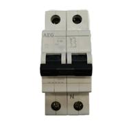 INTERRUTTORE MAGNETOTERMICO 1P+N 2 MODULI 4,5KA DA 6A A 32A AEG