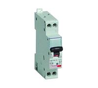 Interruttore magnetotermico 1P+N 20A Bticino Serie Btdin F881NA/20