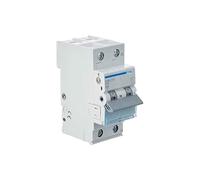 Interruttore magnetotermico 1P+N 25A-6KA per protezione dei circuiti elettrici e prevenzione del sovraccarico.