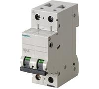 Siemens magnetotermico 1+N 2 moduli 10A 4,5KA 5SL35107
