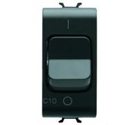 Interruttore Magnetotermico 1P+N C10 3Ka 230V Ac 1M N. ( GEWISS cod. GW12467 )