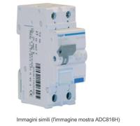 Interruttore differenziale magnetotermico Hager 1P+N 30MA 25A ADC925H