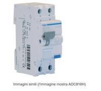Interruttore Magnetotermico 1Pn 30Ma Ac 6A 6Ka C 2M ( HAGER cod. ADC906H )
