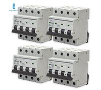 INTERRUTTORE MAGNETOTERMICO 20A AMPERE 4P POSTI CURVA C
