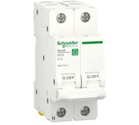 Interruttore magnetotermico 25A 4,5KA 1P+N CURVA C - SNR R9F37625