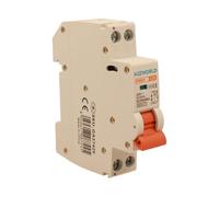 Interruttore Magnetotermico 25A C25, 1P+N 6kA Curva C, Slim Solo 1 Modulo DIN 220V AC, Certificato IEC60898-1, Serie PN8H