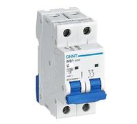 Interruttore Magnetotermico Chint NB1-63H 2P 16A 10kA C 2 Moduli 179826