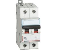 Interruttore magnetotermico Bticino 2P 25A 4,5kA tipo C 2 moduli FA82C25