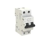 Interruttore magnetotermico 2P 6A curva C 4,5kA 230/400V 2 moduli AEG DG42C06