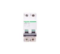 Interruttore magnetotermico 2P C 6A 6kA DC C60H-DC Acti9 A9N61526
