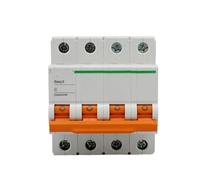 Interruttore magnetotermico 380V 4p63a sistema trifase a quattro fili