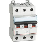 Bticino btdin60 interruttore magnetotermico automatico 3p 25a 6ka f8325
