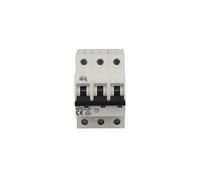 Interruttore magnetotermico 3P C 63A 6kA AC KMB6-C63/3 23166