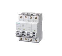Interruttore magnetotermico Siemens 4P 50A 10kA Tipo C 4 moduli 5SY44507