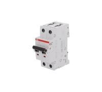 Interruttore magnetotermico 400VAC 6A 2 poli 2CDS272001R0064