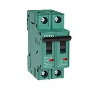 Interruttore magnetotermico 40A 800V DC Curva C | FEEO