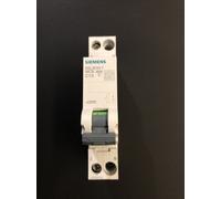 Interruttore Magnetotermico 4500a 1p+n SIEMENS 5SL30107 10a 10 pezzi