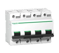 Interruttore magnetotermico 4P 100A 10KA C 6M C120N A9N18374