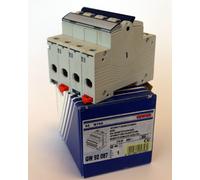 INTERRUTTORE MAGNETOTERMICO 4P 4x16A 6KA GW92087 GEWISS C16
