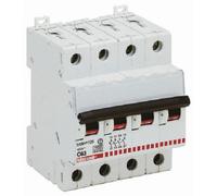 Bticino magnetotermico 4 poli 25A curva C 4,5kA FA84C25