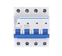 Interruttore Magnetotermico Chint NB1-63 4P 25A 6kA C 4 Moduli 180402
