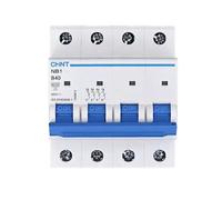 CHINT Interruttore magnetotermico Serie NB1-63 4P 32 A Curva C 6 kA Da quadro DIN - 1 pz.