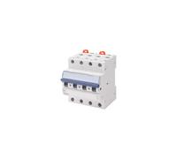 INTERRUTTORE MAGNETOTERMICO 4P 4x16A 6KA GW92087 GEWISS C16