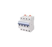 GEWISS GW 92092 INTERRUTTORE MAGNETOTERMICO 4 P CURVA C 50A 230V 6000A 20 kA 4 M