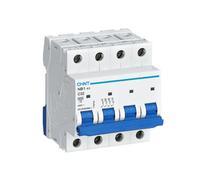 CHINT Interruttore magnetotermico NB1-63 Curva C Quadripolare 4 moduli 63A 400Vac cod. 180420