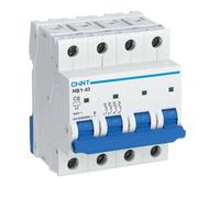 Interruttore Magnetotermico Chint NB1-63 4P 25A 6kA C 4 Moduli 180402