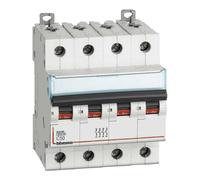 Interruttore magnetotermico 50A curva C 4P 4500A 4M - BTicino